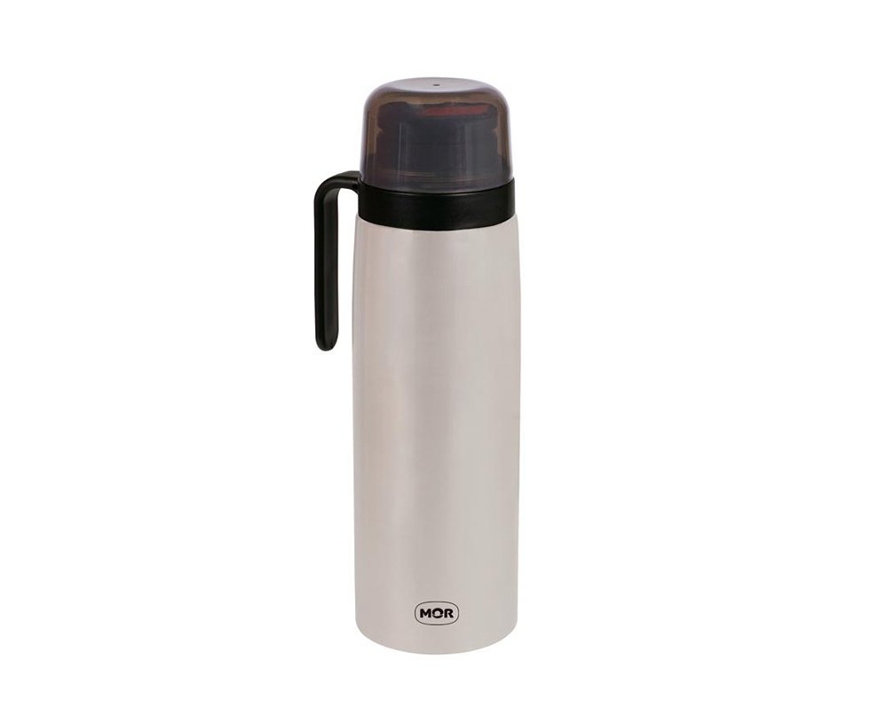 Garrafa Térmica Inox Fit com Alça 1 Litro - Mor