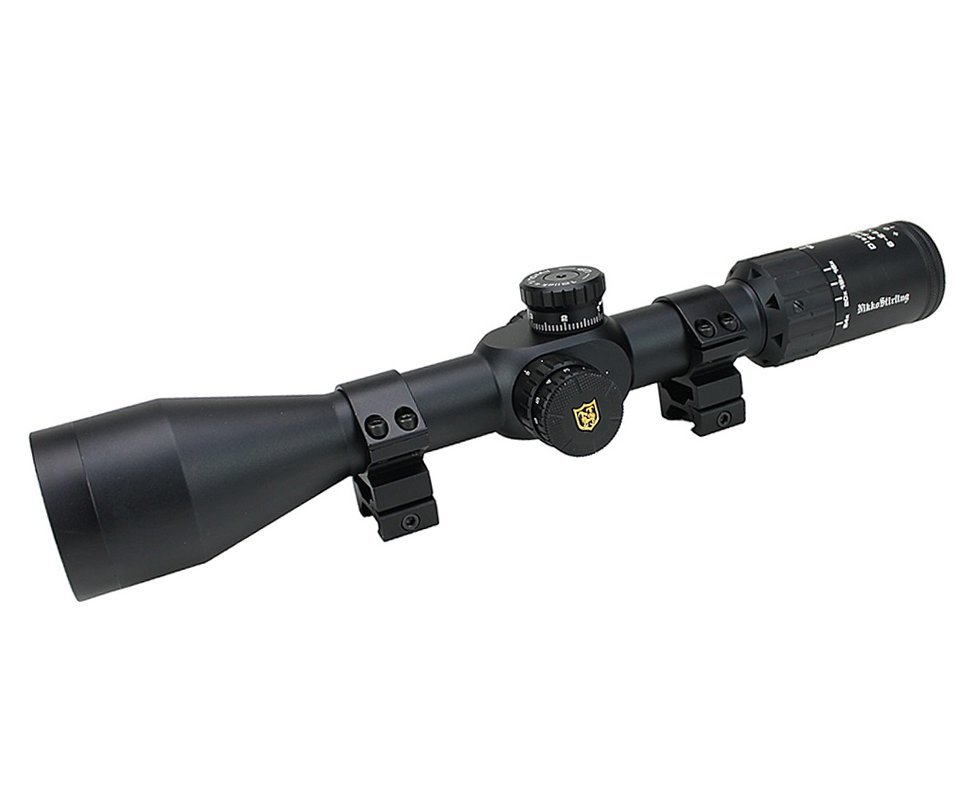 Luneta Diamond 6-24x50 FFP EG PPR 22mm - Nikko Stirling by Artemis