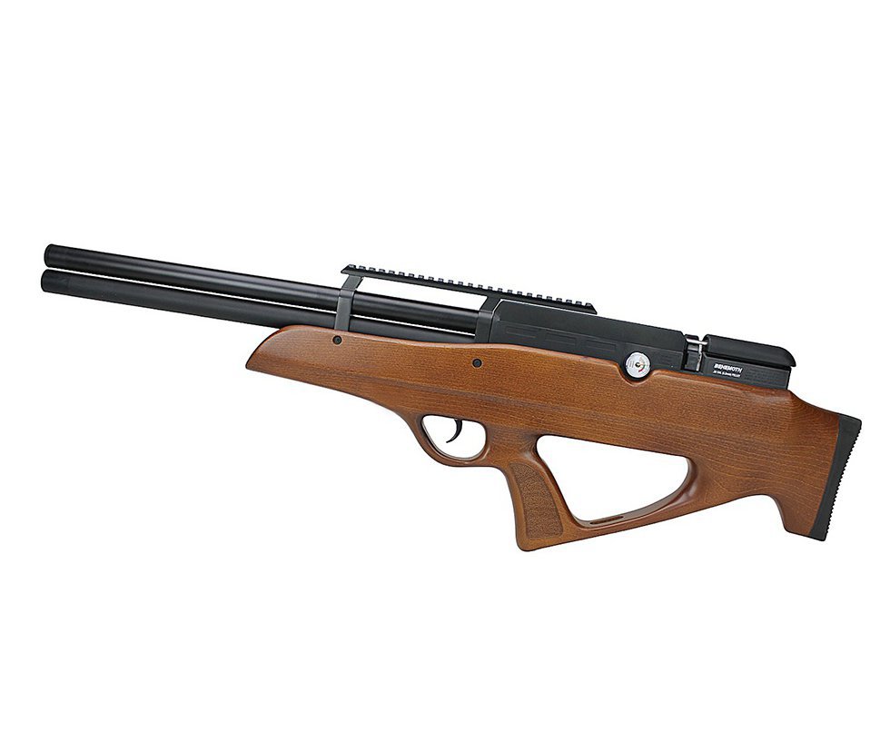 Carabina de Pressão PCP Behemoth PS-R2-SF 5,5mm Wood - Nova Vista