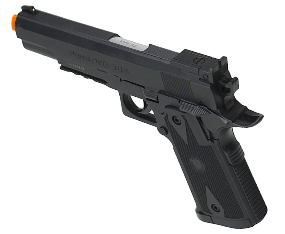 Pistola de Pressão CO2 1911 Tactical BBs Aço 6mm - Rossi