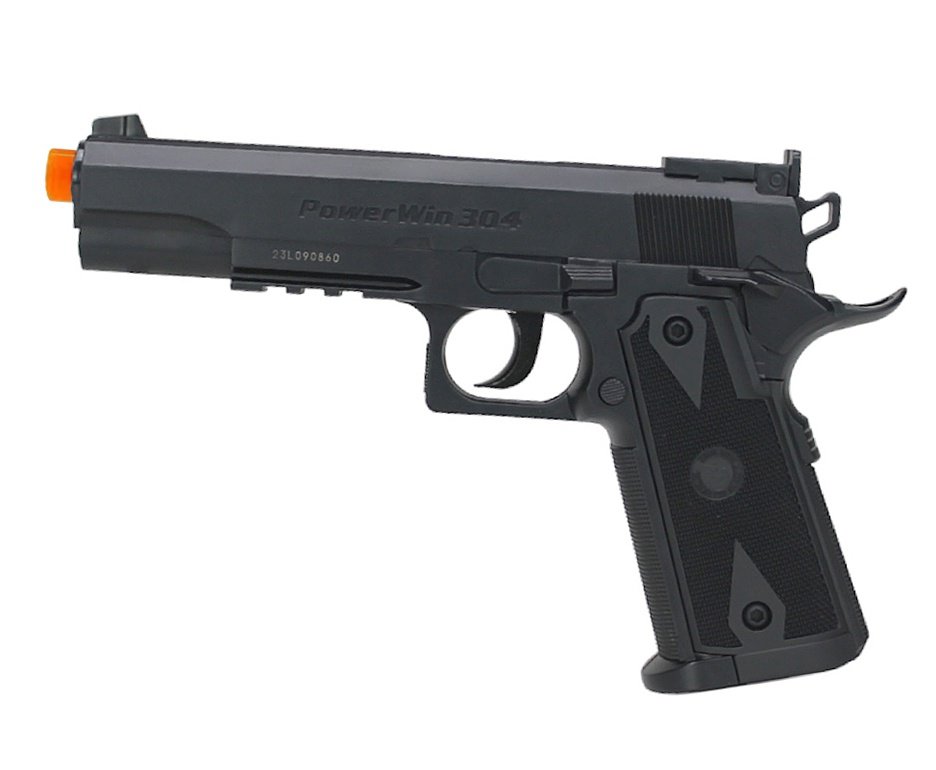 Pistola de Pressão CO2 1911 Tactical BBs Aço 6mm - Rossi