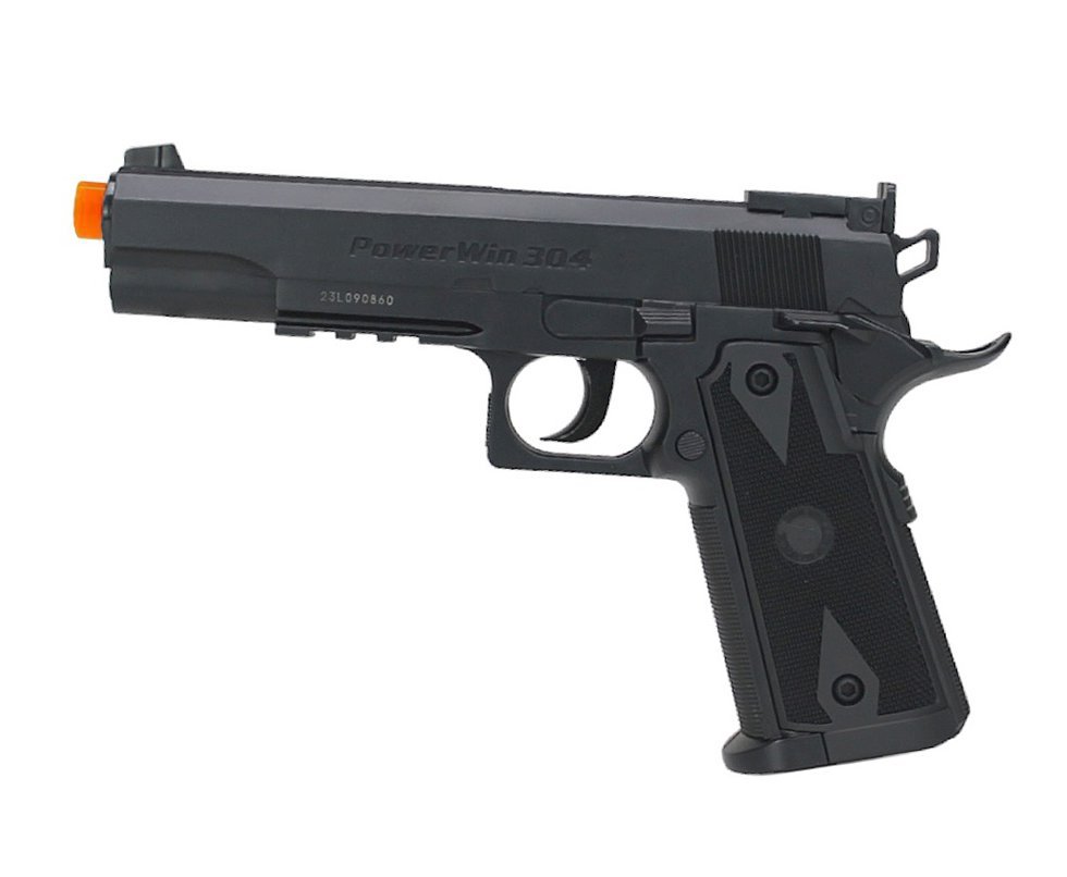 Pistola de Pressão CO2 1911 Tactical BBs Aço 6mm - Rossi