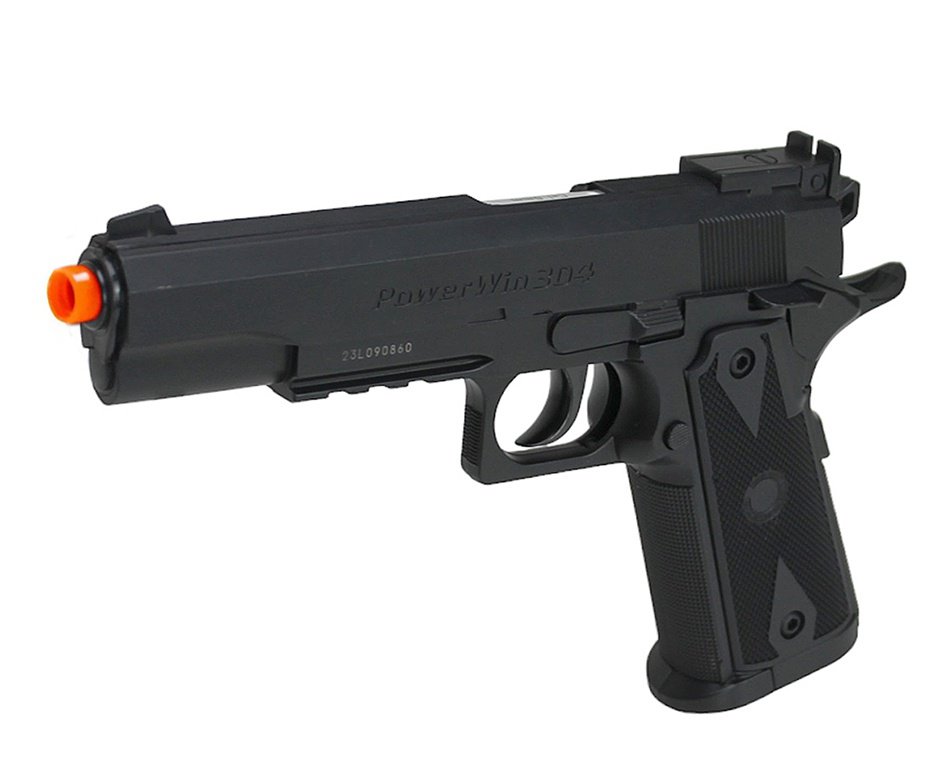 Pistola de Pressão CO2 1911 Tactical BBs Aço 6mm - Rossi