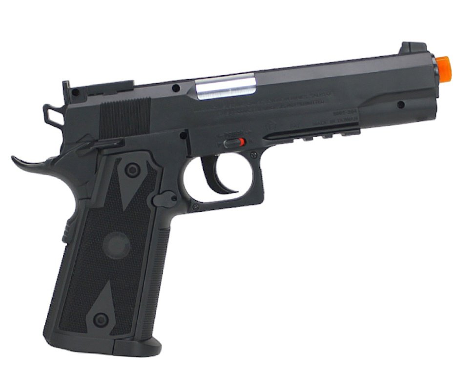 Pistola de Pressão CO2 1911 Tactical BBs Aço 6mm - Rossi