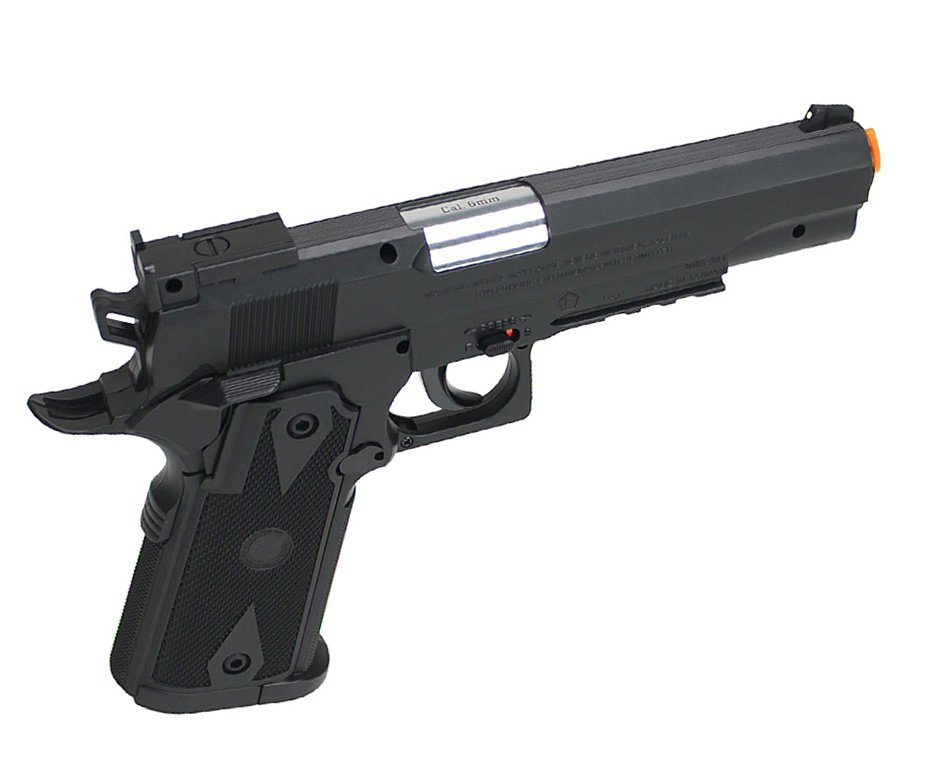 Pistola de Pressão CO2 1911 Tactical BBs Aço 6mm - Rossi