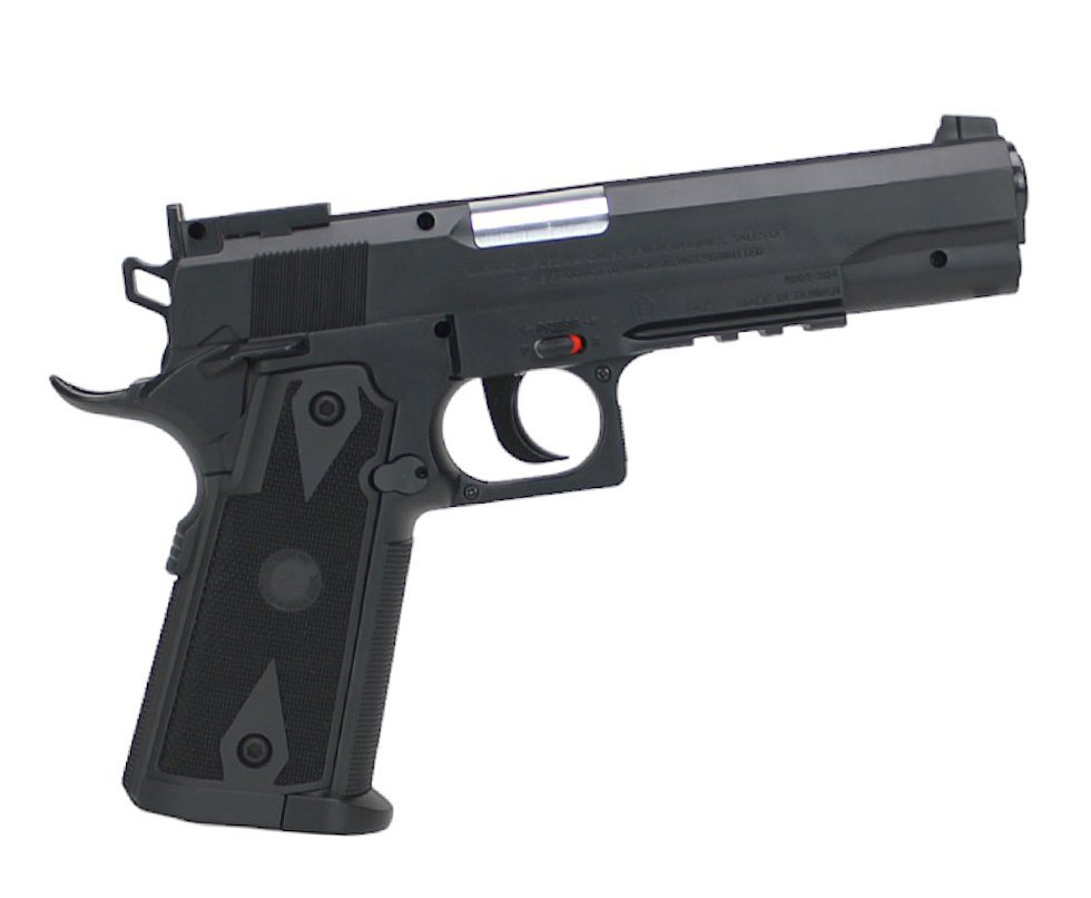 Pistola de Pressão CO2 1911 Tactical BBs Aço 6mm - Rossi
