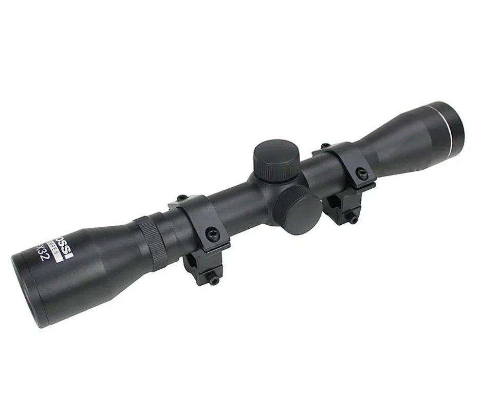 Carabina De Pressão Stoeger Rx20 S3 Supressor Nitro 4.5mm Beretta - Fxr + Luneta 4x32 + Capa