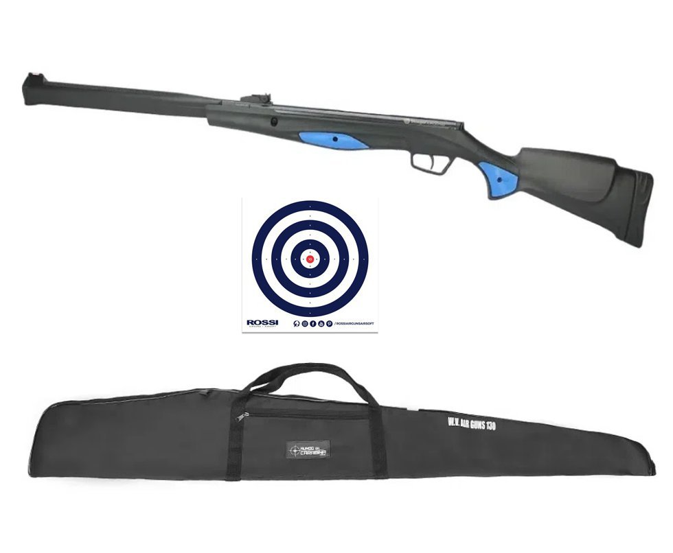 Carabina De Pressão Stoeger Rx20 S3 Supressor Nitro 4.5mm Beretta - Fxr + Capa Premium + Alvos