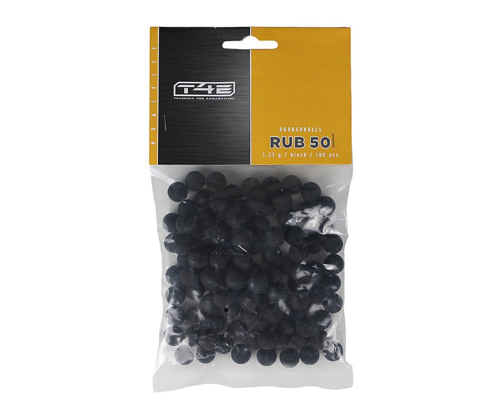 Esfera de Borracha para Pistola e Revolver .50 12,7mm P2P RUB50 100unds - Umarex