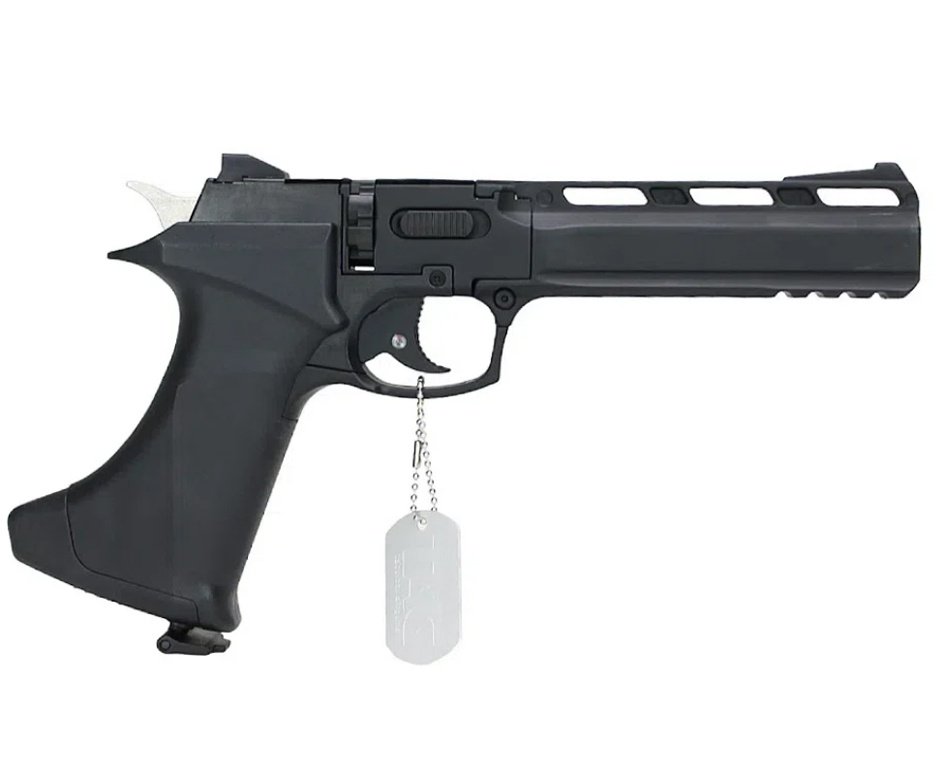 Pistola De Pressão CO2 CP400 RAPHTOR 8 Tiros 4,5mm TAG SPA + Co2 + Chumbinho + Alvos