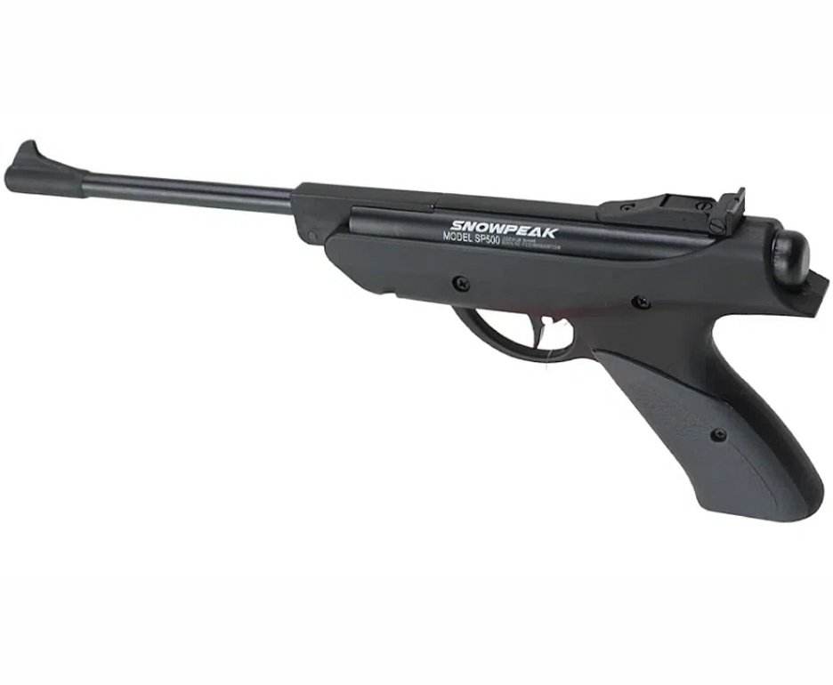 Pistola de Pressão SP500 5,5mm SPA + 03 Cx Chumbinho + Alvos