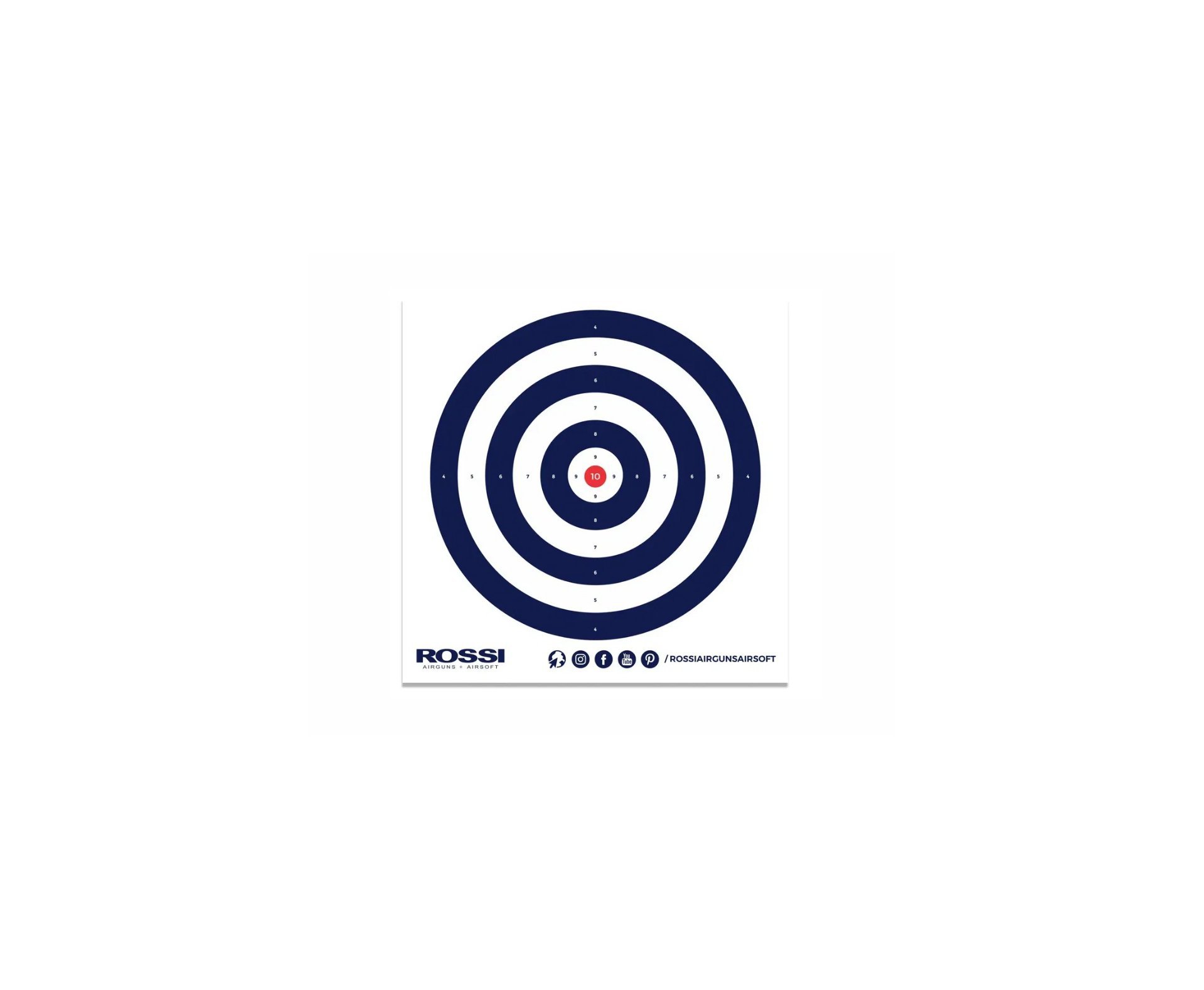 Pistola de Pressão SP500 5,5mm SPA + 5 Cx de chumbinho + Alvos