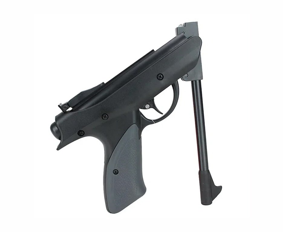 Pistola de Pressão SP500 5,5mm SPA + 5 Cx de chumbinho + Alvos