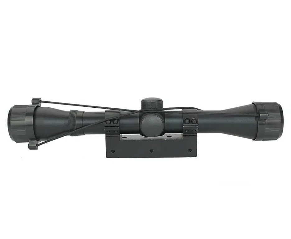 Carabina de Pressão Montana Mag Nitro 12 Tiros 5,5mm - SPA Tag + Luneta 4x32