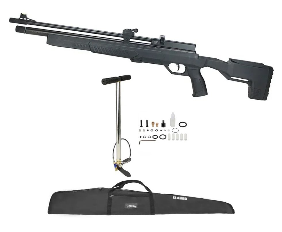 Carabina de Pressão PCP ICON 5,5 + Bomba + Capa