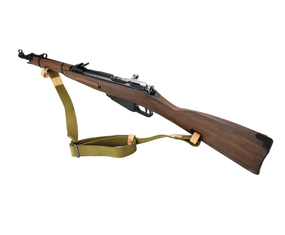 Carabina de Pressão CO2 Mosin Nagant M1944 4,5 + Co2 + BBS