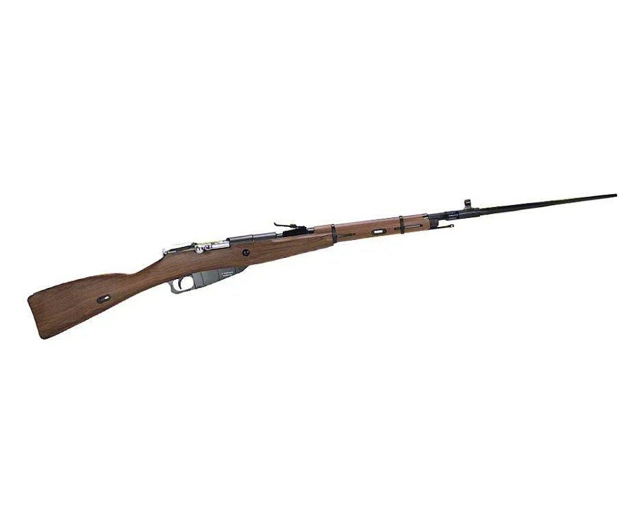 Carabina de Pressão CO2 Mosin Nagant M1944 4,5 + Co2 + BBS + Capa