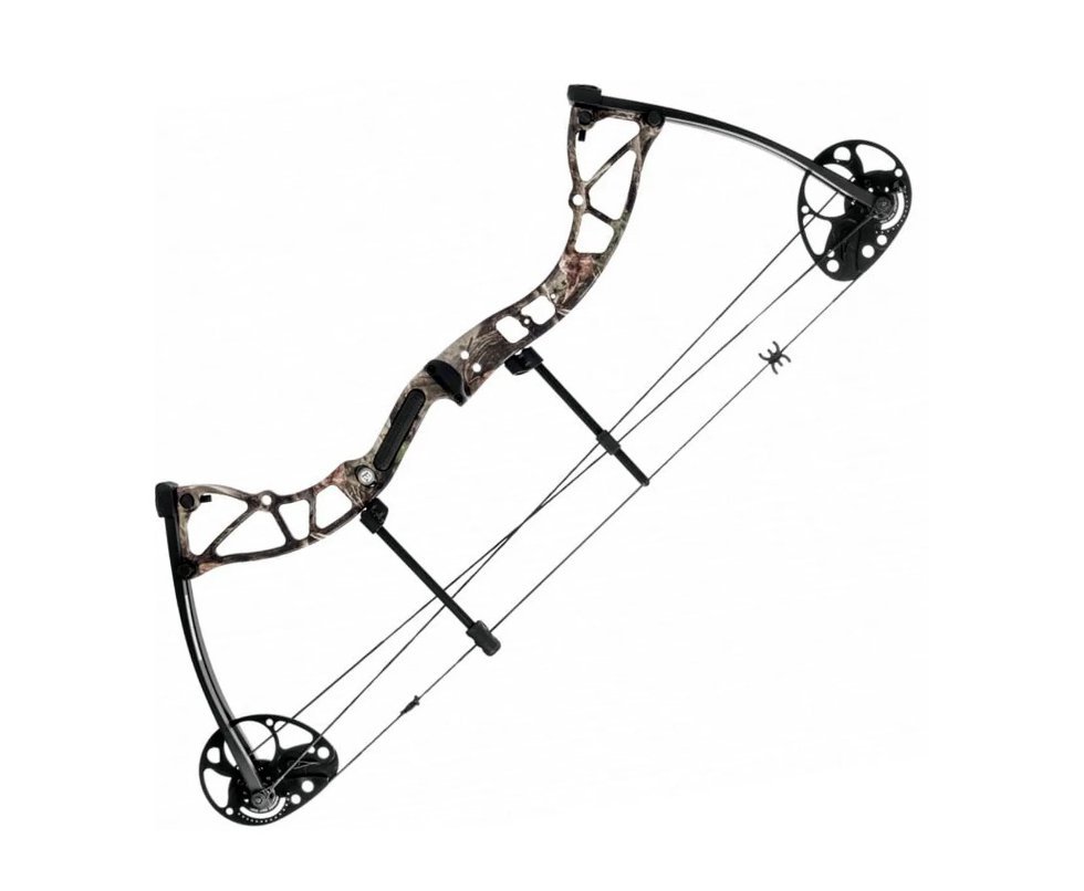 Arco Composto Profissional 15 - 70Lbs Exterminator CAMO - EK Archery