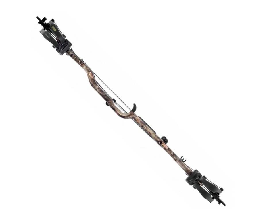 Arco Composto Exterminator Camo 15 - 70 Lb Ek Archery