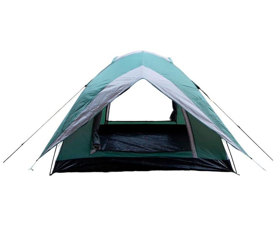 Barraca Guepardo News Vênus Ultra PRO 3 Pessoas 2500mm + Colchão de Casal + Bomba de Ar  + Isolantes + Sacos de Dormir