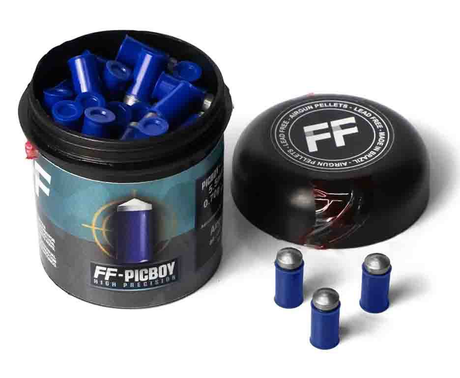 Chumbinho Pic Boy 10,8gr 5,5mm alta perfuração 75 und - FF Fire Feldman