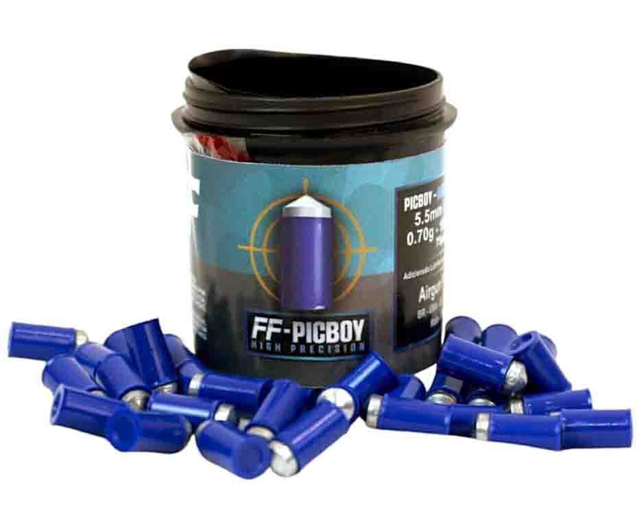 Chumbinho Pic Boy 10,8gr 5,5mm alta perfuração 75 und - FF Fire Feldman