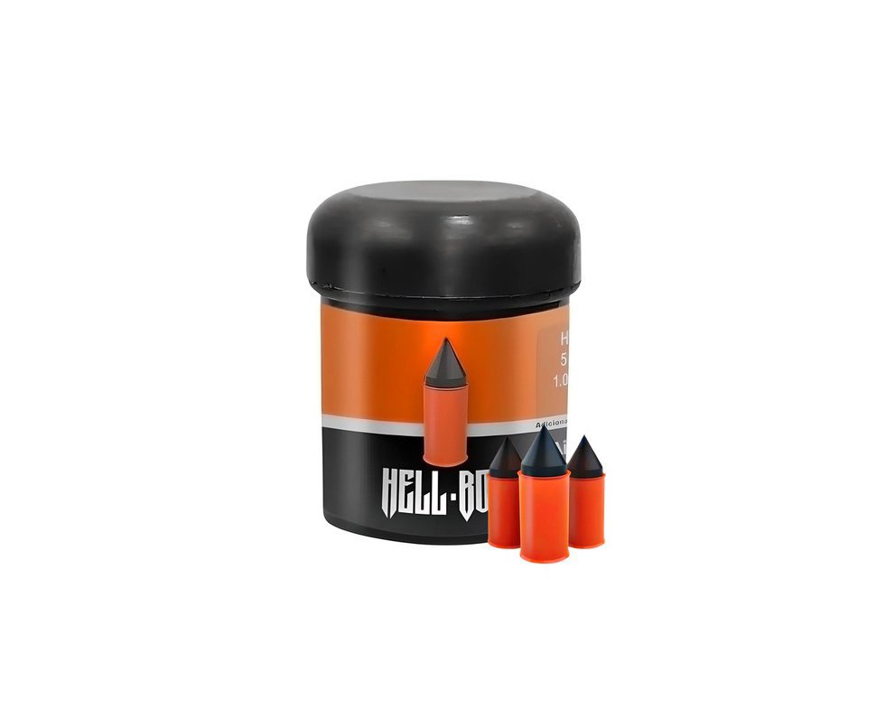 Chumbinho FF Hell boy 16,2gr 5,5mm Alta penetração 50und - FF Fire Feldman