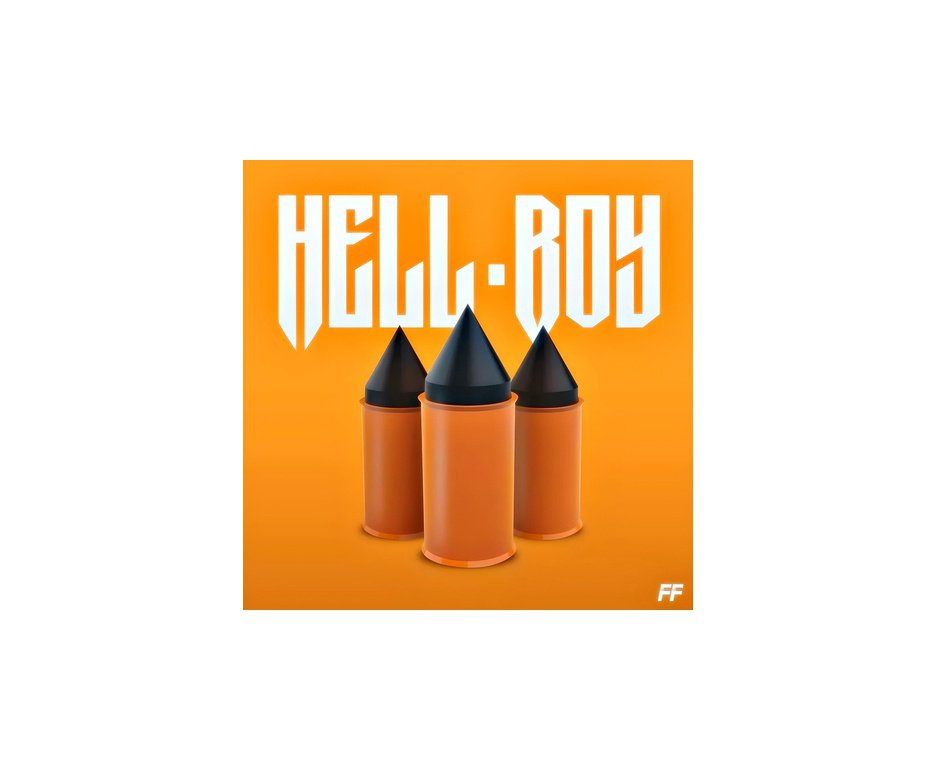 Chumbinho FF Hell-boy 16,2gr Cal 5,5mm -50 un