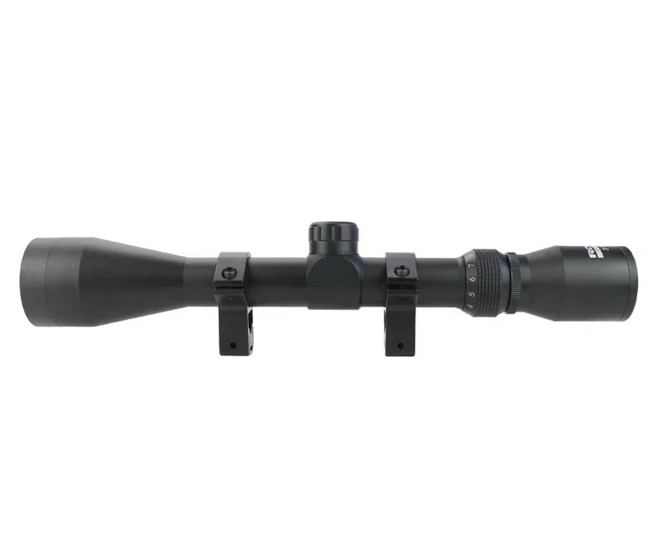 Carabina de Pressão PCP Rossi Outlander VR + Luneta 3-9x40 + Capa + Alvos