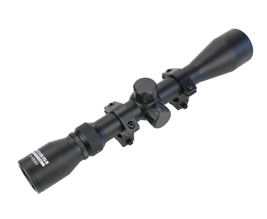 Carabina de Pressão PCP Rossi Outlander VR + Luneta 3-9x40 + Capa + Alvos