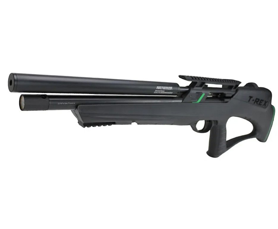 Carabina de Pressão PCP Artemis T-REX Bullpup 4.5 + Luneta 3-9x40 + Alvos