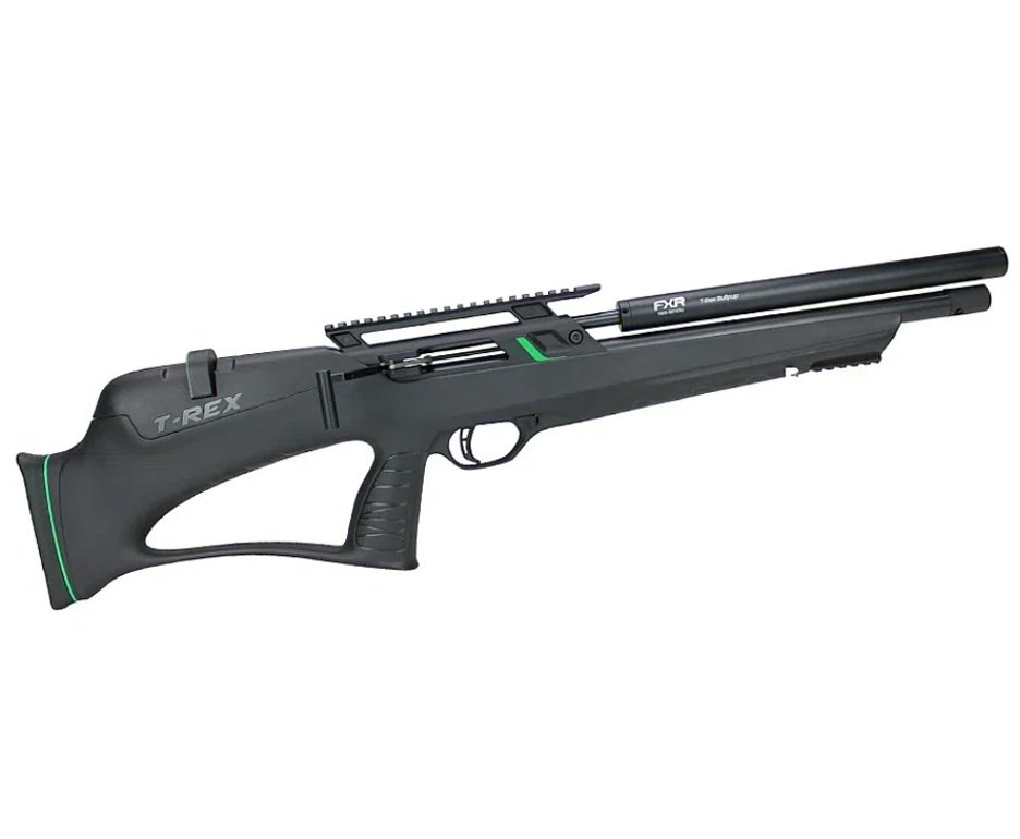 Carabina de Pressão PCP Artemis T-REX Bullpup 4.5 + Luneta 3-9x40 + Alvos