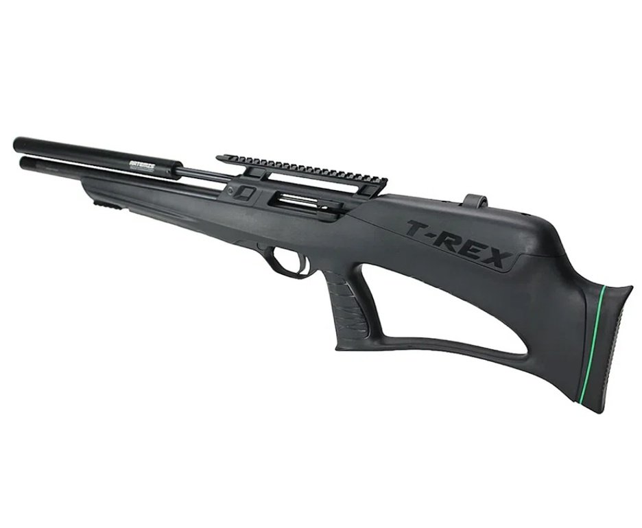 Carabina de Pressão PCP Artemis T-REX Bullpup 5,5 + Luneta 3-9x40 + Alvos