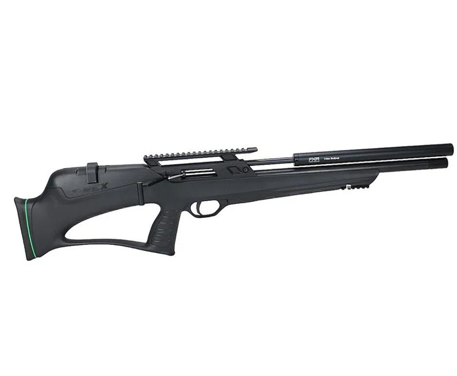 Carabina de Pressão PCP Artemis T-REX Bullpup 5,5 + Luneta 3-9x40 + Alvos