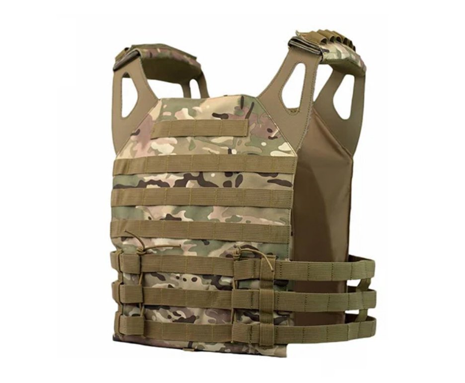 Colete Tatico Modular - JPC Mod - Multicam - EVO Tactical