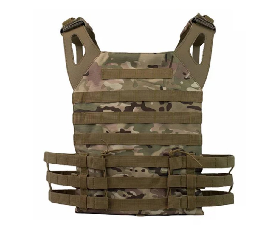 Colete Tatico Modular - JPC Mod - Multicam - EVO Tactical