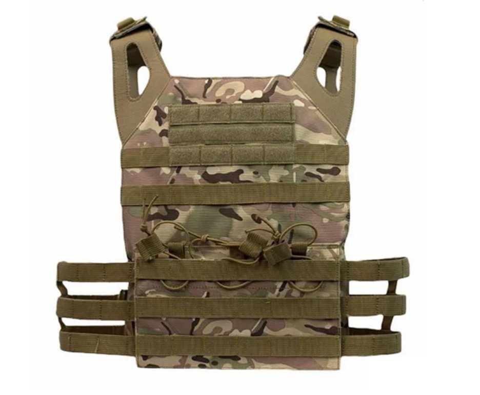 Colete Tatico Modular - JPC Mod - Multicam - EVO Tactical