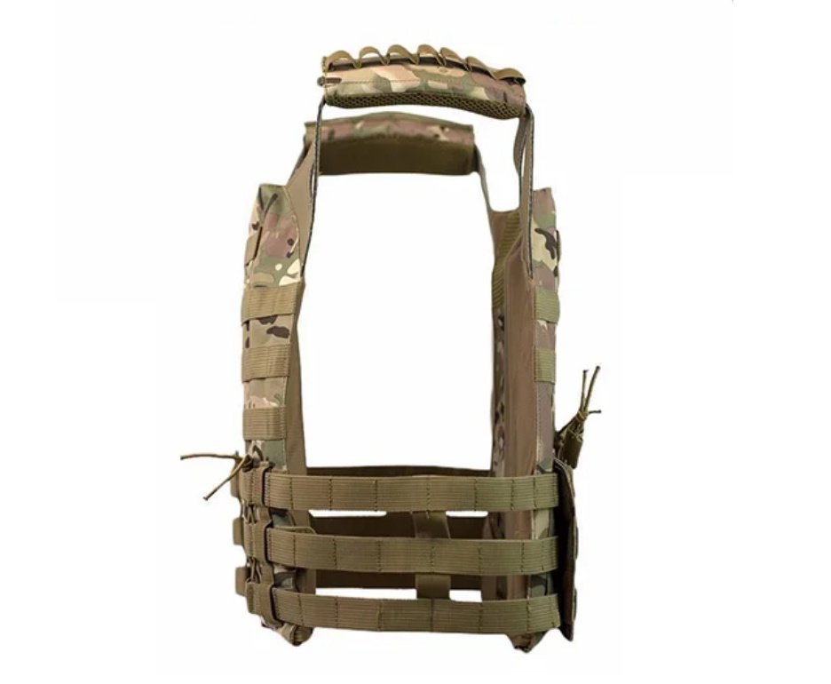 Colete Tatico Modular - JPC Mod - Multicam - EVO Tactical