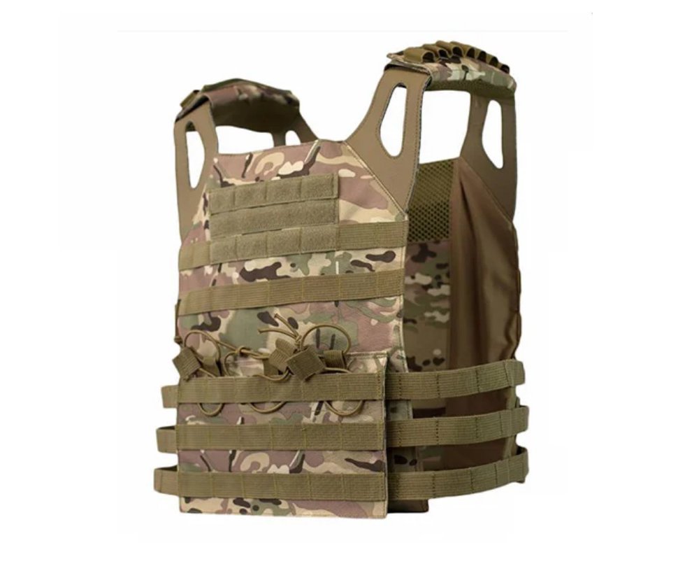 Colete Tatico Modular JPC Plate Multicam - EVO Tactical
