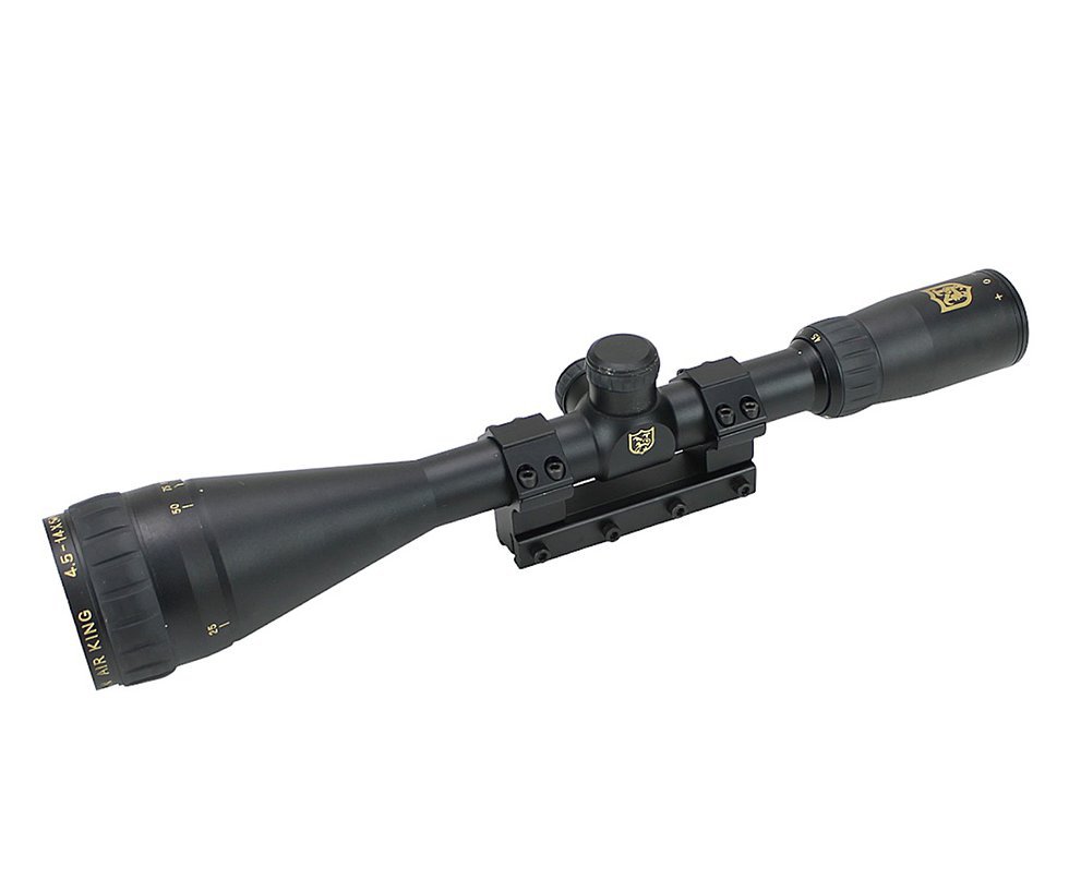 Luneta Nikko Sterling Airking 4.5-14x50 AO 11mm FXR Artemis