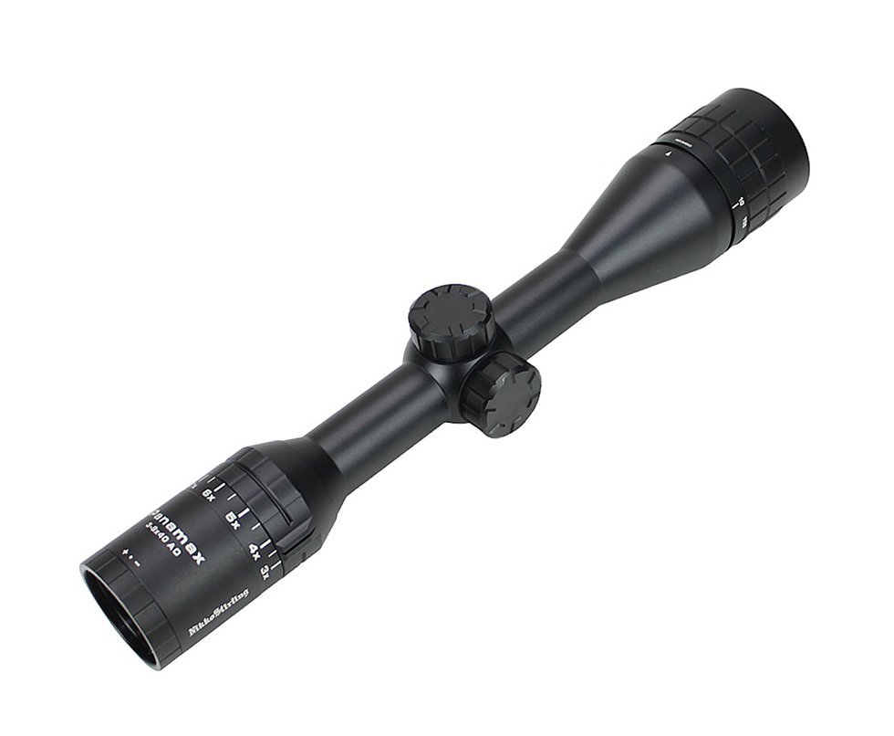 Luneta Nikko Sterling Panamax 3-9x40 AO FXR Artemis