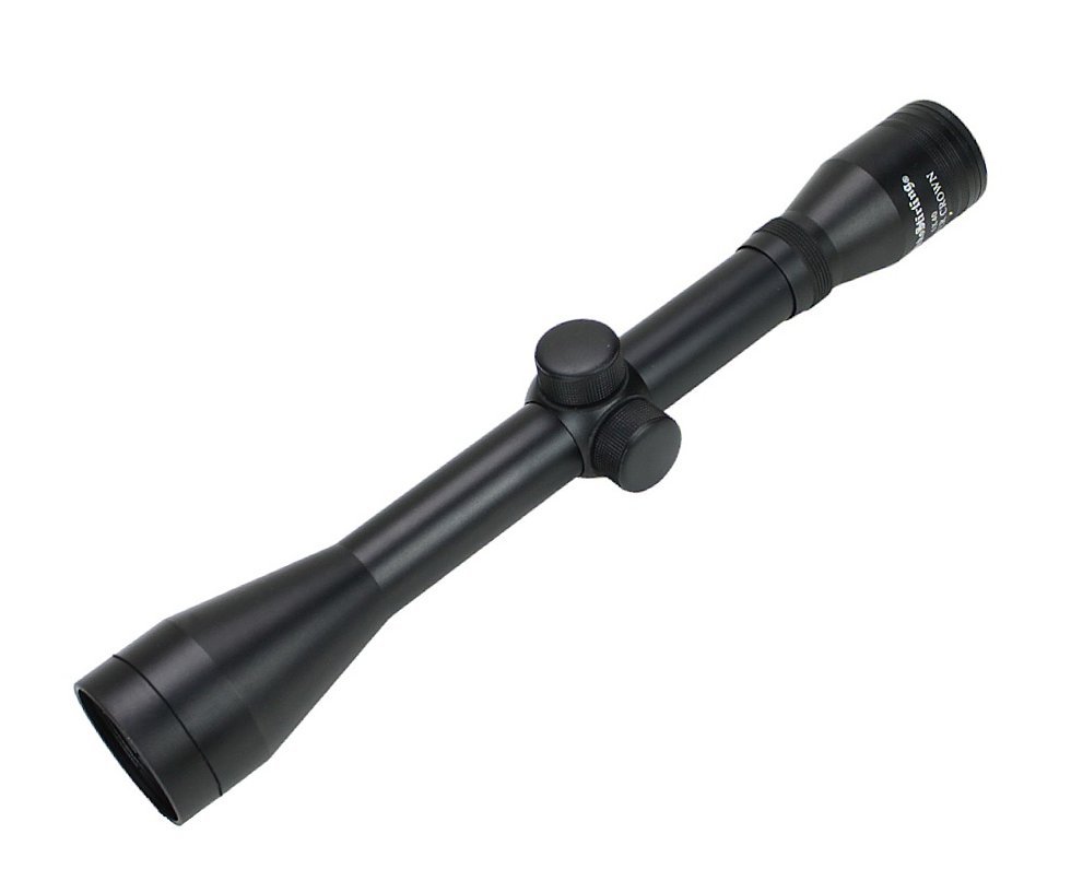 Luneta Nikko Stirling Silver Crown 6x40 11mm - FXR