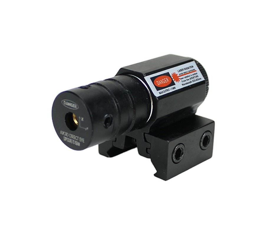 Emissor de Laser pistola Airsoft 11mm/22mm - Rossi