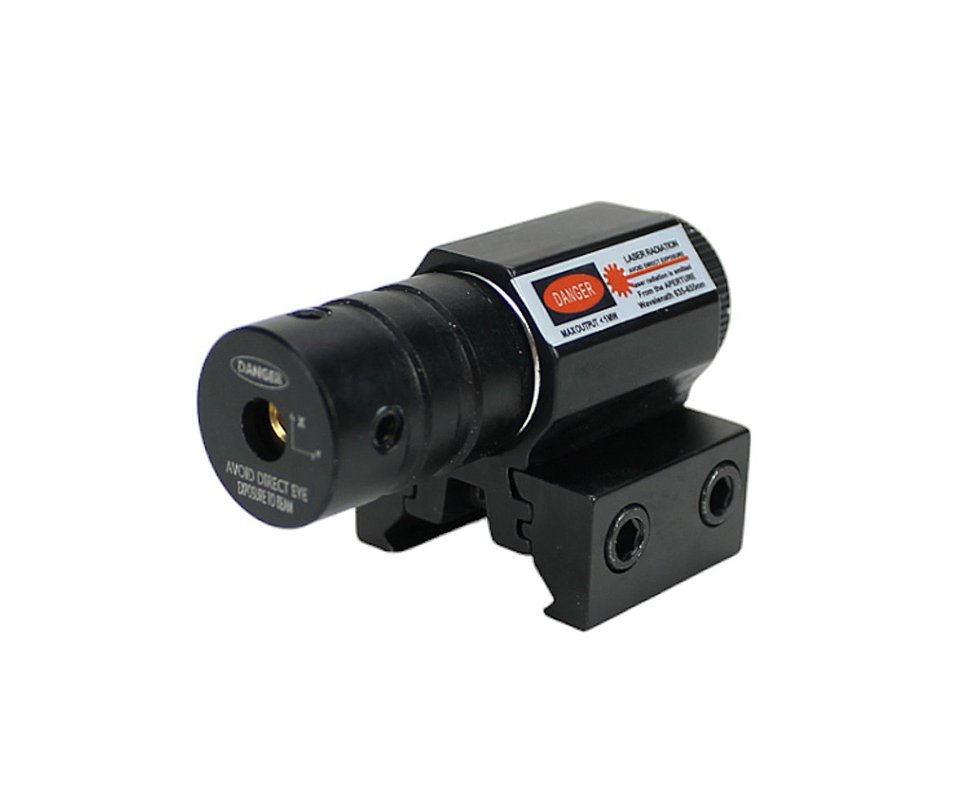 Emissor de Laser pistola Airsoft 11mm/22mm - Rossi