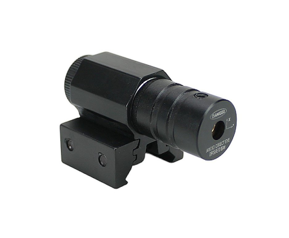 Emissor de Laser P/ Airsoft 11mm/22mm - Rossi