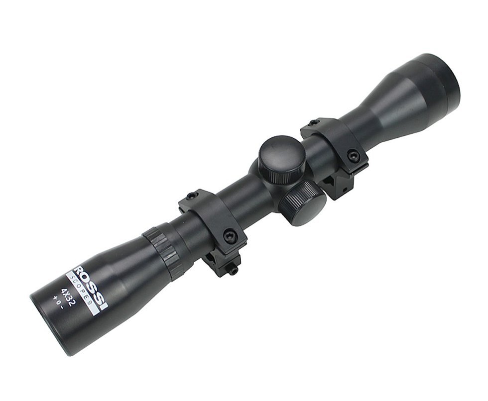 Luneta Rossi 4x32 Sport Mount Alto 3/8 - 11mm