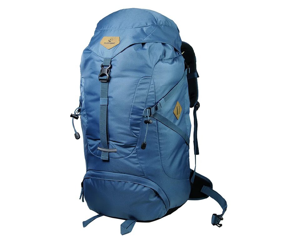 Mochila Guará de 50L Azul Cargueira - Guepardo