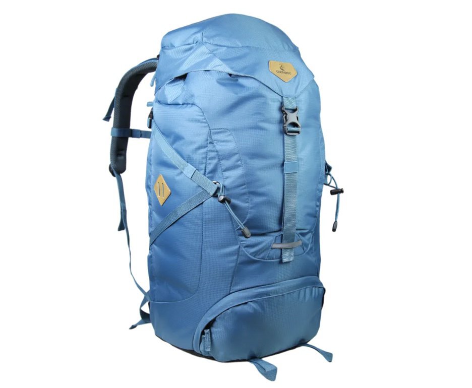 Mochila Guará de 50L Azul Guepardo