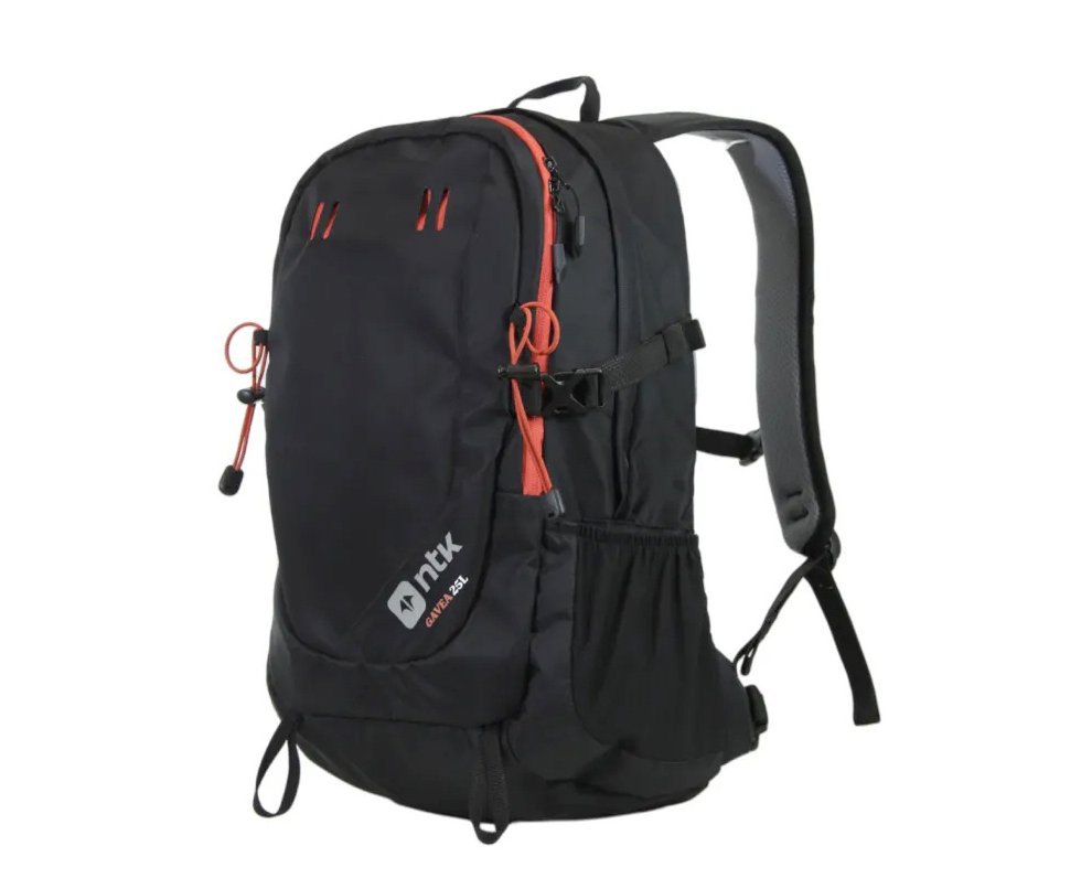 Mochila Aventura Gávea de 25l Preto - Nautika