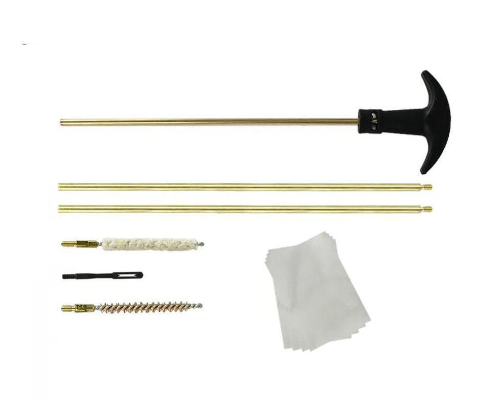 Kit Limpeza para carabinas pressão Cal .25 6.35mm - FXR